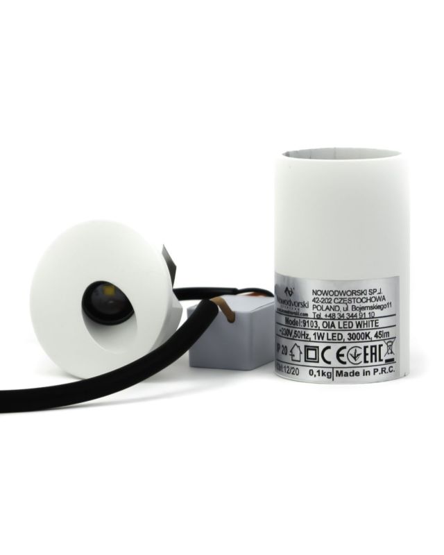 Уличный светильник Nowodvorski OIA LED WHITE