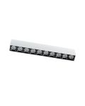 10050 Світильник Nowodvorski MIDI LED WHITE 40W 3000K CN