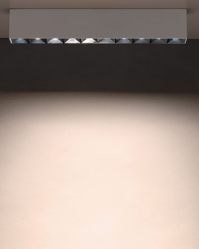 10050 Світильник Nowodvorski MIDI LED WHITE 40W 3000K CN