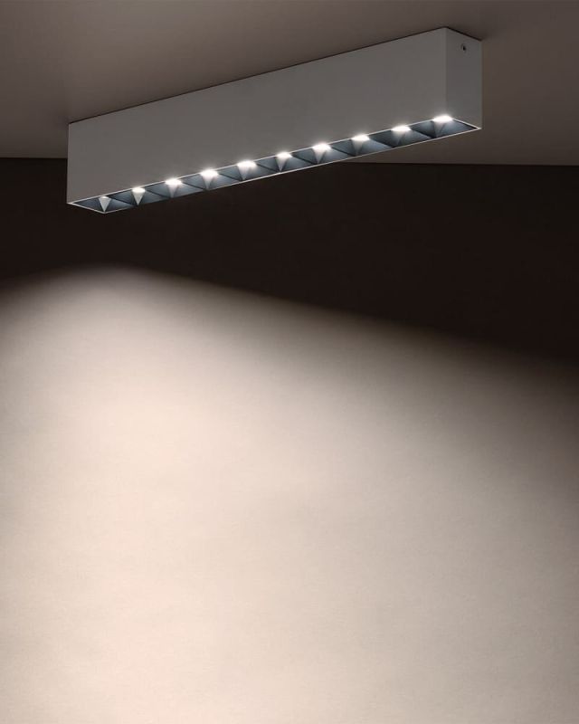 10050 Світильник Nowodvorski MIDI LED WHITE 40W 3000K CN