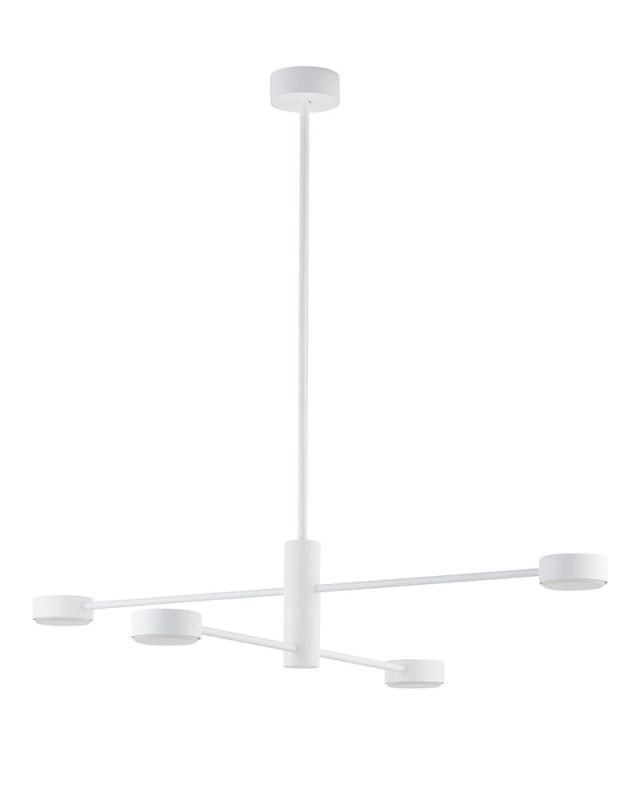 Підвісний світильник Nowodvorski ORBIT WHITE IV