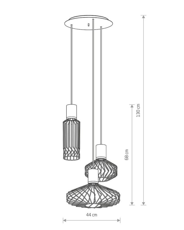 Подвесной светильник Nowodvorski PICO III