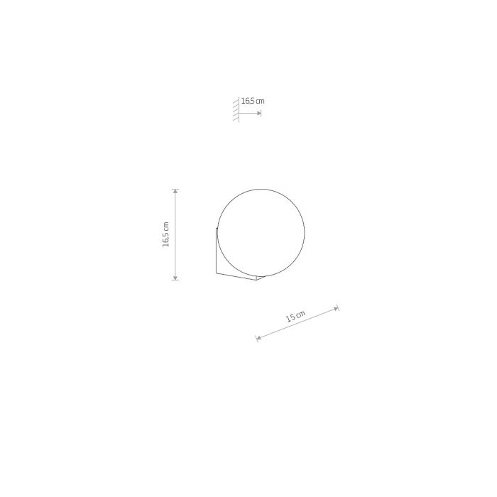 10525 Світильник Nowodvorski ALOE CN