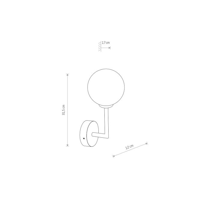 10526 Світильник Nowodvorski AGAVE CN