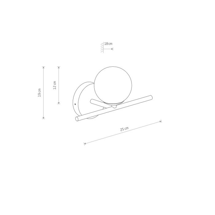 10527 Світильник Nowodvorski ARALIA CN