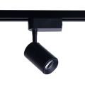 Трековий світильник Nowodvorski IRIS LED BLACK 7W, 3000K