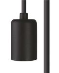 8668 Кабель для світильника CAMELEON CABLE E27 3,5 M BLACK PL