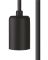 8668 Кабель для світильника CAMELEON CABLE E27 3,5 M BLACK PL