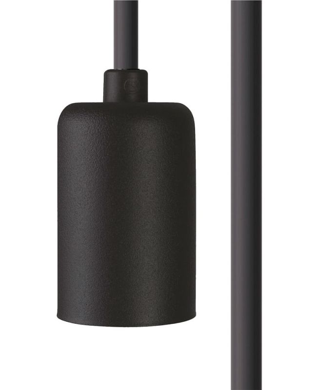 8668 Кабель для світильника CAMELEON CABLE E27 3,5 M BLACK PL
