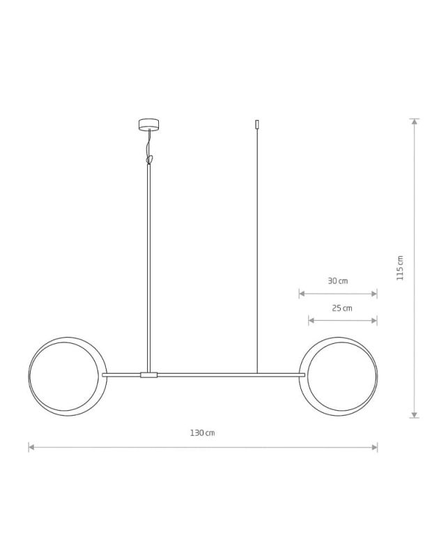 Люстра Nowodvorski MINIMAL II