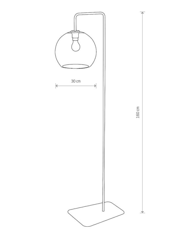 Торшер Nowodvorski MONACO I
