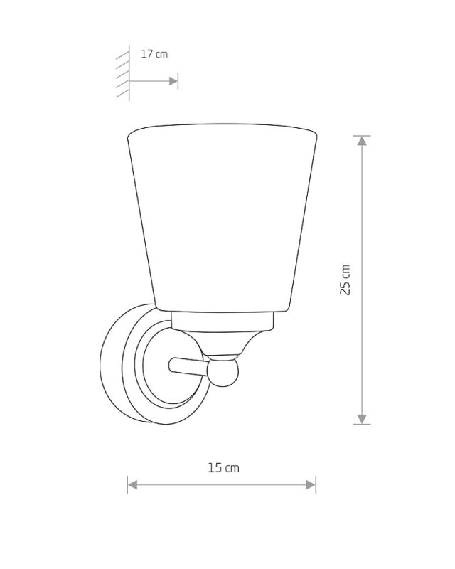 Бра Nowodvorski BALI
