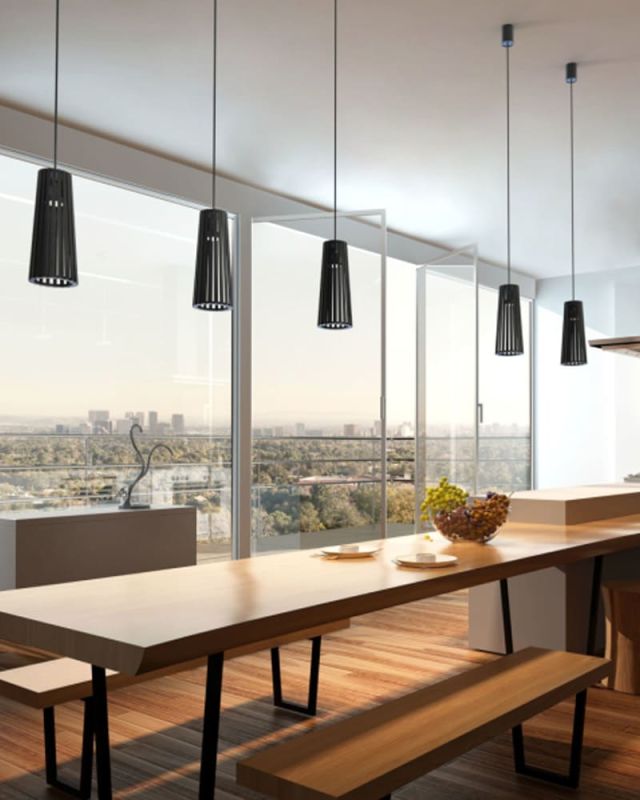 8550 Потолочна основа для світильника CAMELEON CANOPY E BLACK PL