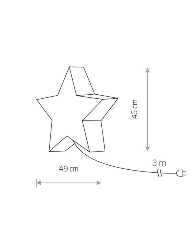 Вуличний світильник Nowodvorski STAR
