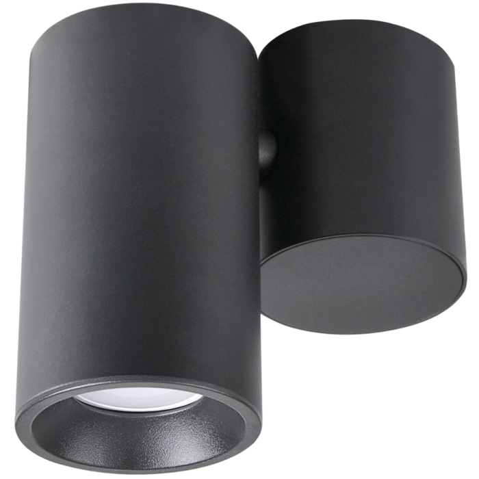 Точковий світильник Goldlux Hobro GU10 1x10W IP20 BK