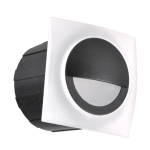 Точковий світильник Goldlux Q5 Led 1x3W 4000K 40Lm IP20 GR