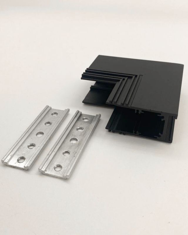 10160 З'єднувач кутовий стельо-стіновий врізний Nowodvorski LVM RECESSED INSIDE CORNER CN