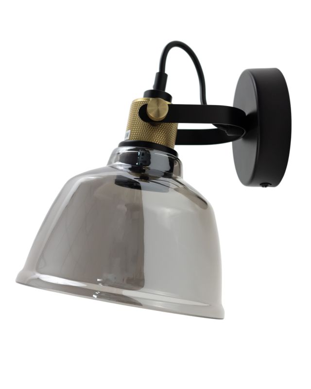 Бра Nowodvorski AMALFI SMOKED I