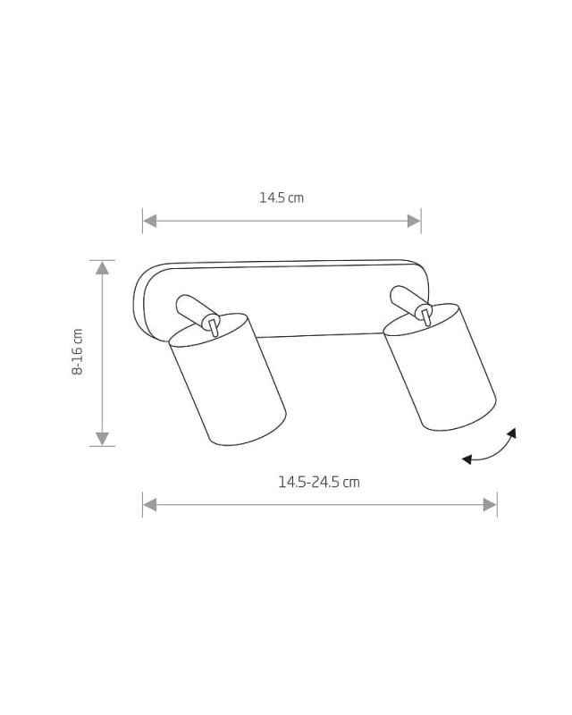 Спот светильник Nowodvorski EYE SPOT BRASS II