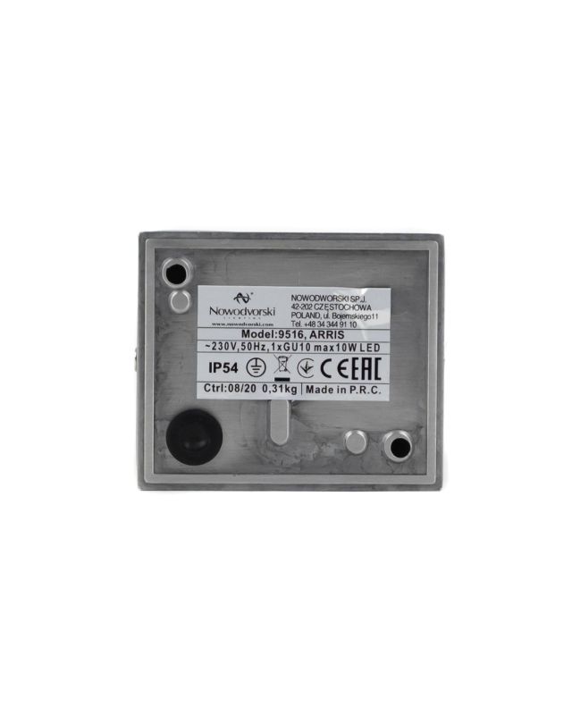 Уличный светильник Nowodvorski ARRIS I