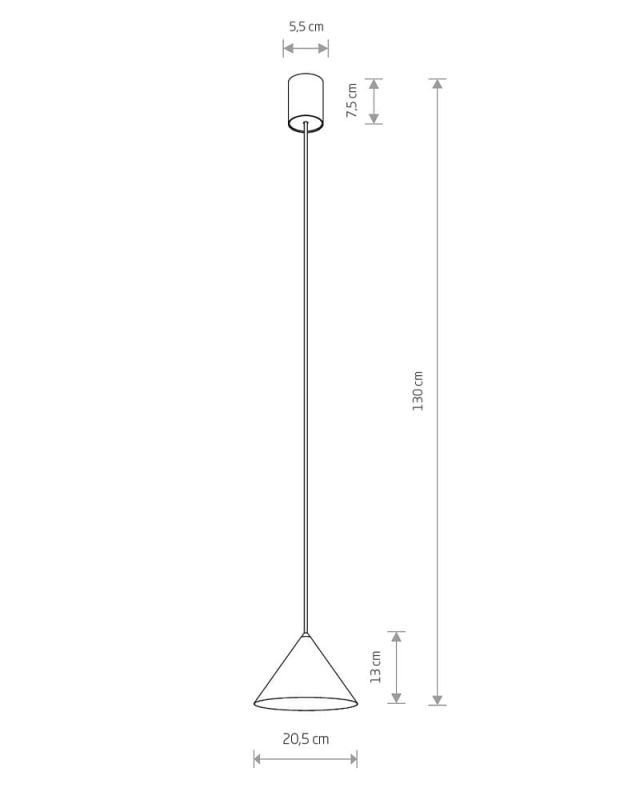 Подвесной светильник Nowodvorski ZENITH S GREEN