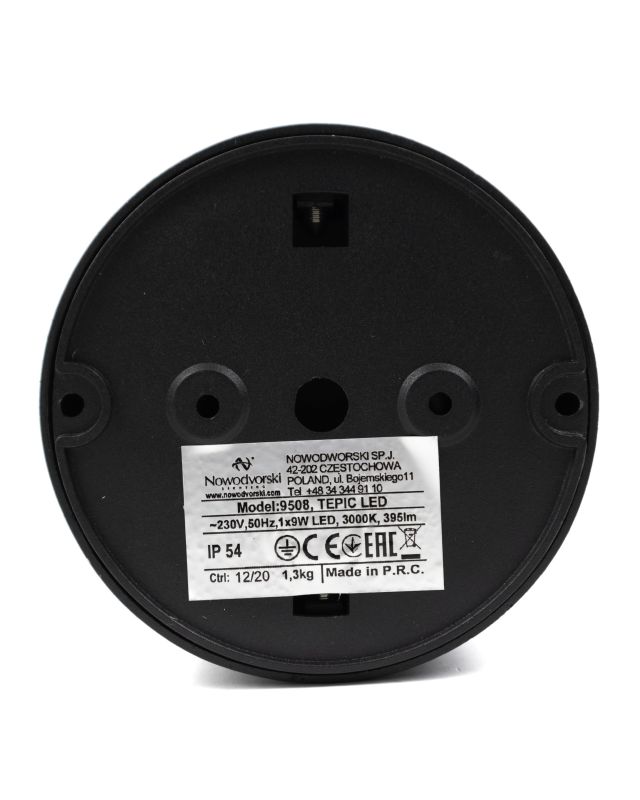 Уличный светильник Nowodvorski TEPIC LED