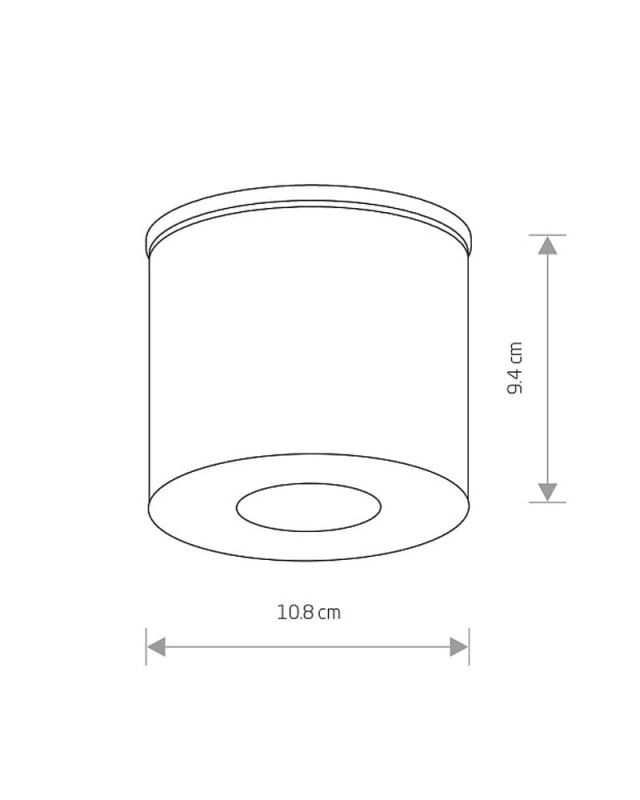 Вуличний світильник Nowodvorski HEXA WHITE