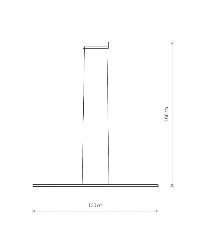 10363 Світильник Nowodvorski BAR LED S PL