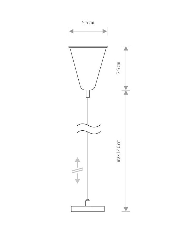 Подвес Nowodvorski PROFILE SUSPENSION KIT BLACK