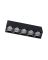 10058 Світильник Nowodvorski MIDI LED BLACK 20W 4000K CN