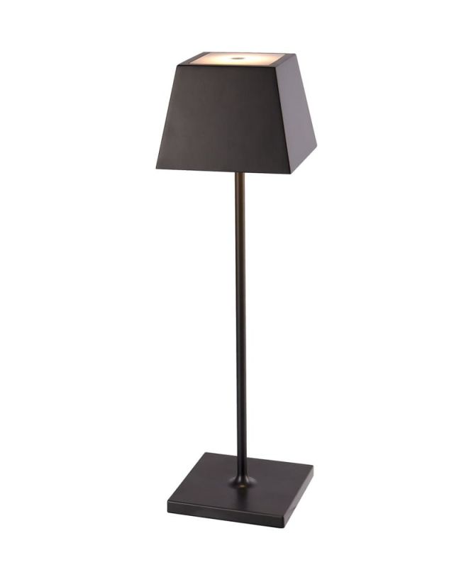 Вуличний світильник Nowodvorski MAHE LED BLACK