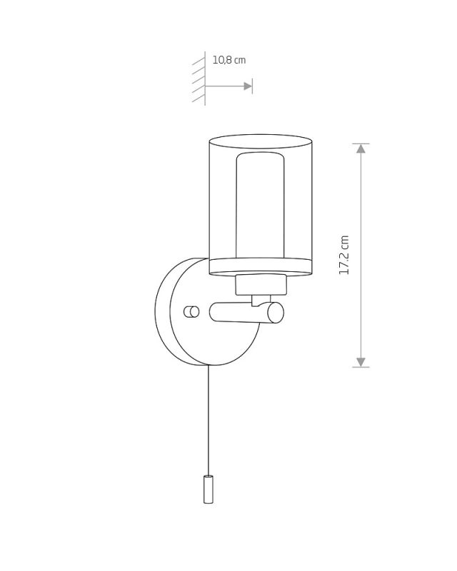 Бра Nowodvorski VISTA