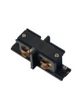 Токовывод Nowodvorski CTLS STRAIGHT CONNECTOR MINI BLACK
