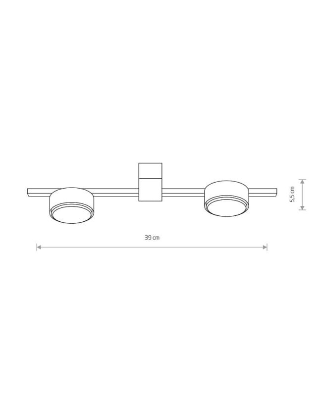 Светильник Nowodvorski PILLS BLACK II