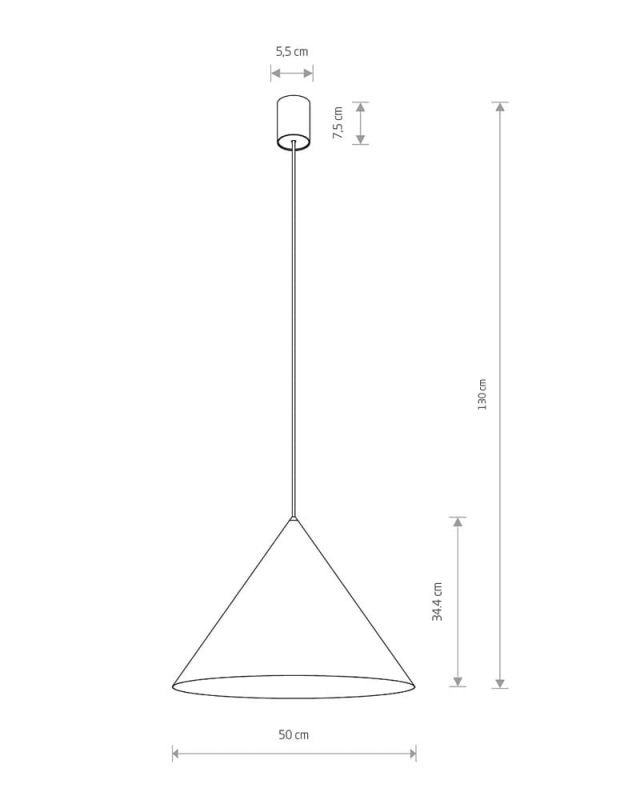 Подвесной светильник Nowodvorski ZENITH L GREEN