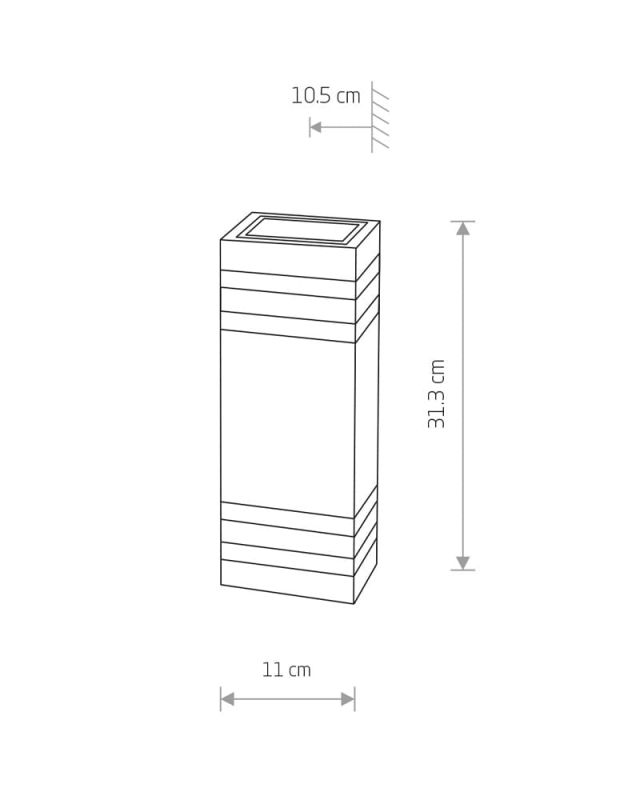 Уличный светильник Nowodvorski RIO II