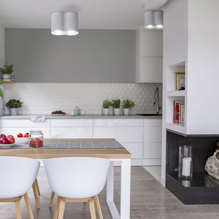 Точковий світильник Polux Hadar R2 GU10 10W