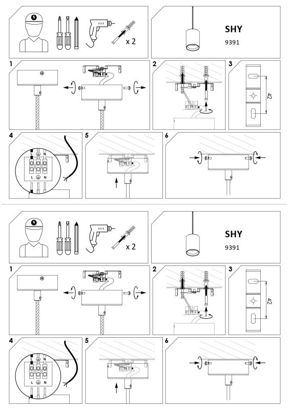 Подвесной светильник Nowodvorski SHY I