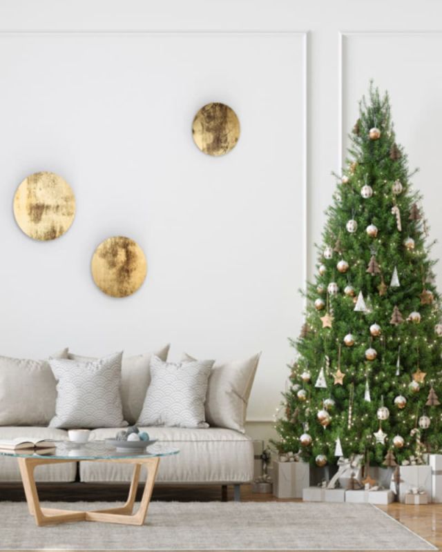 10280 Світильник Nowodvorski RING LED WOOD S PL