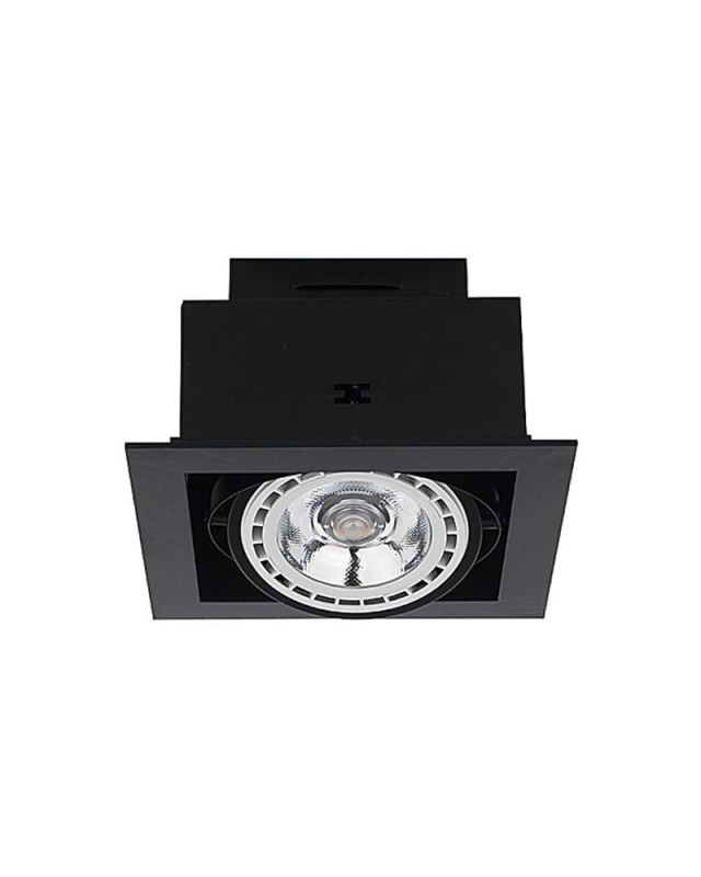 Точковий світильник Nowodvorski DOWNLIGHT BLACK I