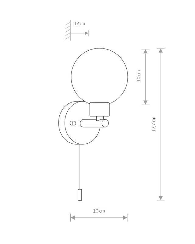 Бра Nowodvorski SIMI