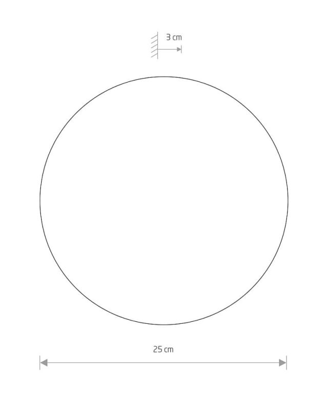 10347 Світильник Nowodvorski RING COPPER LED M PL