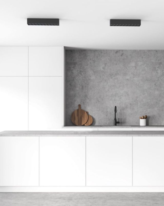 10060 Світильник Nowodvorski MIDI LED BLACK 40W 4000K CN