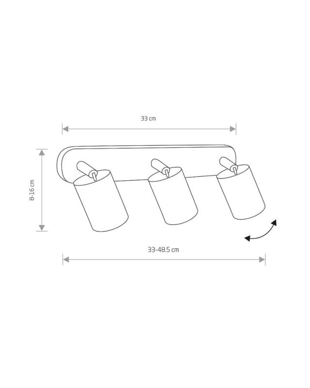 Спот светильник Nowodvorski EYE SPOT BRASS III