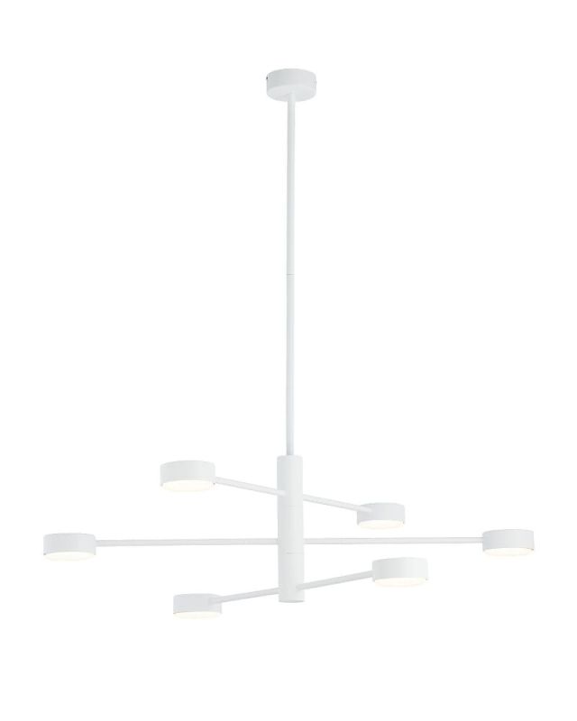 Підвісний світильник Nowodvorski ORBIT WHITE VI