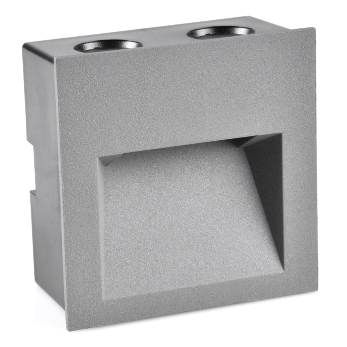 Точечный светильник Goldlux Q7 Led 1x3W 4000K 45Lm IP20 GR