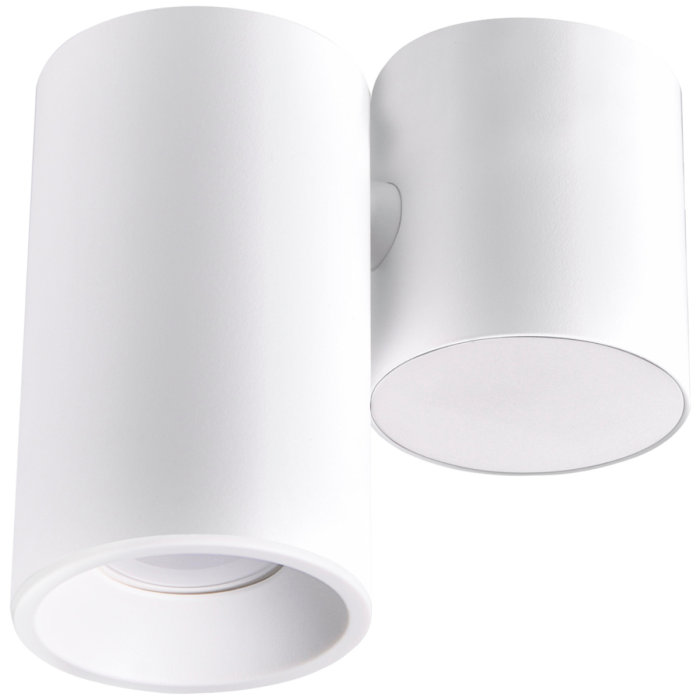 Точечный светильник Goldlux Hobro GU10 1x10W IP20 WH