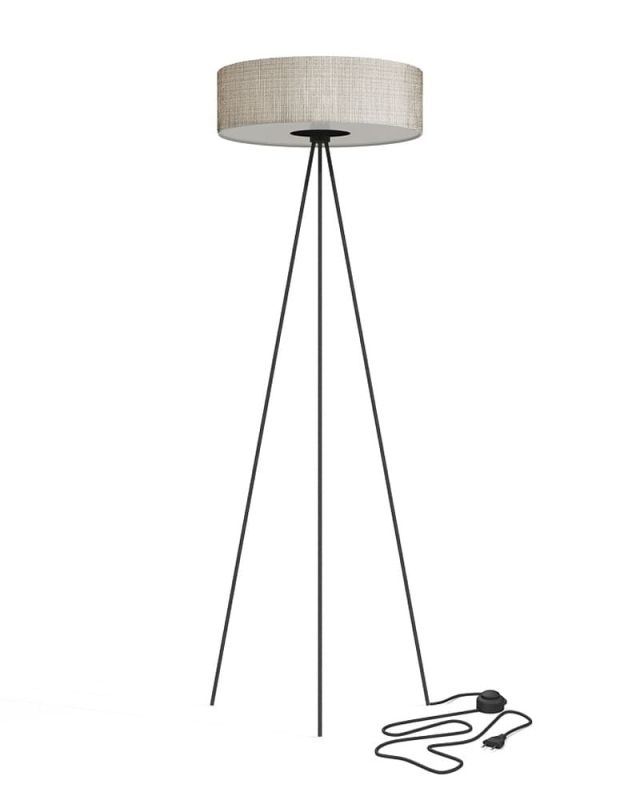 Торшер Nowodvorski CADILAC III BLACK GY