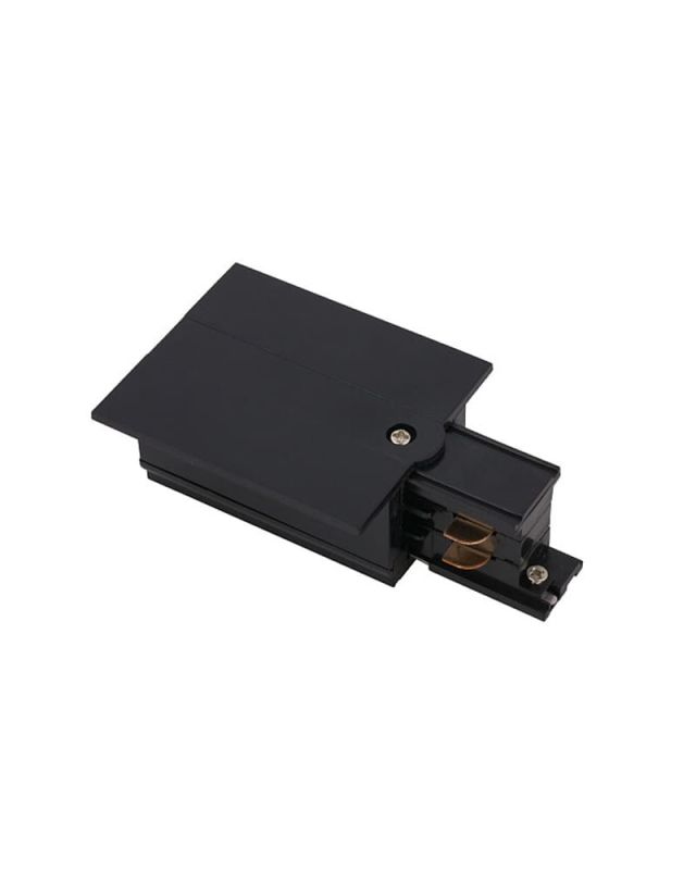 З'єднувач Nowodvorski CTLS RECESSED POWER END CAP RIGHT ( PE-R ) BLACK CN