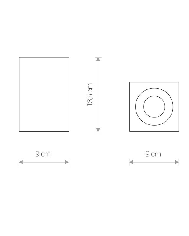 Светильник Nowodvorski BRAVO BLACK